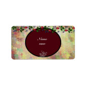 Besonder Adressaufkleber (Vorne)