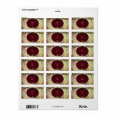 Besonder Adressaufkleber (Vorne)