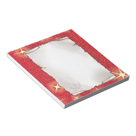 Besonder Notizblock (angewinkelt)