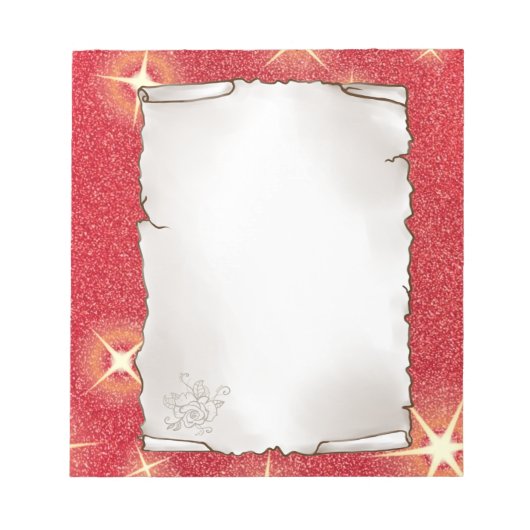 Besonder Notizblock (Vorderseite)