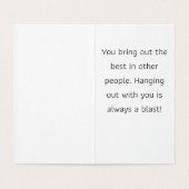 Besondere (Innenseite Aufgefaltet)