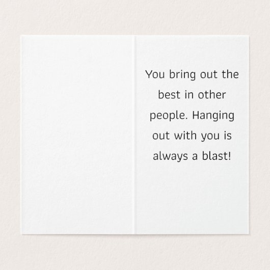 Besondere (Innenseite Aufgefaltet)