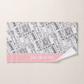 Besondere 40. Geburtstag Party Personalisierte Ges Badhandtuch Set (Handtuch)