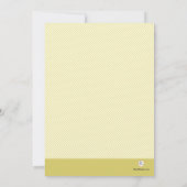 Besondere 4 Foto Einladung (Rückseite)