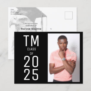 Besondere Abschluss Einladung Postkarten