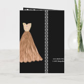 BESONDERE ANFRAGE - Einladung zum Hochzeitsfeiern  (Rückseite)