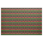 Besondere Anlass Black Red Green Kenya Stoff (Fat Quarter (45,7 x 55,9 cm))