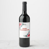 Besondere Anlass Celebration Flasche Weinetikett (Vorderseite)