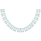 Besondere Anlass der Eukalyptus-Zweigstellen Wimpelkette (Alle)