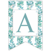 Besondere Anlass der Eukalyptus-Zweigstellen Wimpelkette (Zweite Fahne)