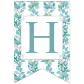 Besondere Anlass der Eukalyptus-Zweigstellen Wimpelkette (Erste Fahne)