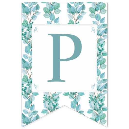 Besondere Anlass der Eukalyptus-Zweigstellen Wimpelkette (Dritte Fahne)