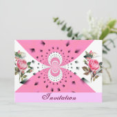 Besondere Anlass_ Einladung (Stehend Vorderseite)