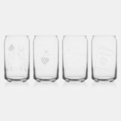 Besondere Anlass-Glass-Set Dosenglas (Hinten)