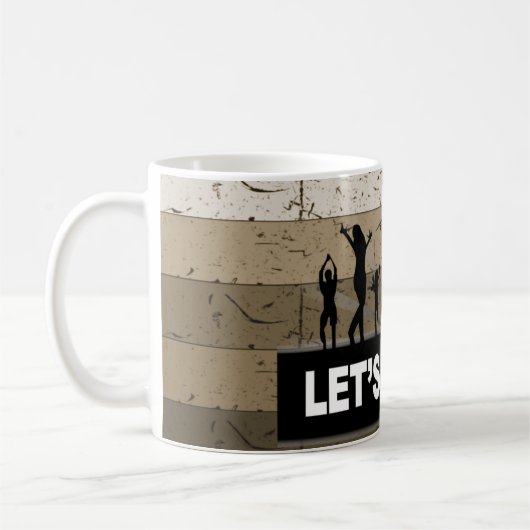 Besondere Anlass & gute Zeiten - Feiern und Spaß Kaffeetasse (Links)