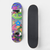 Besondere Anlass Happy Birthday Skateboard (Vorderseite)