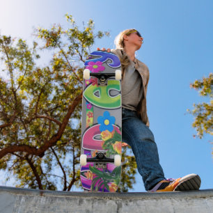 Besondere Anlass Happy Birthday Skateboard