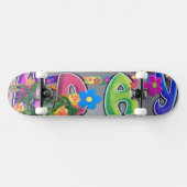 Besondere Anlass Happy Birthday Skateboard (Horizontal)