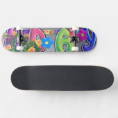 Besondere Anlass Happy Birthday Skateboard (Horizontal)