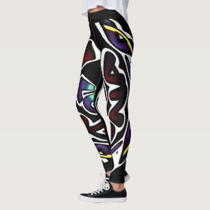 Besondere Anlass-Ideen für farbenfrohe Veranstaltu Leggings