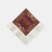 Besondere Anlass Napkins Serviette (Ecke)