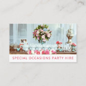 Besondere Anlass Party Supply Event Miete Visitenkarte (Vorderseite)