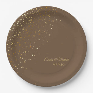 Besondere Anlass Personalisiert Petite Stars Pappteller