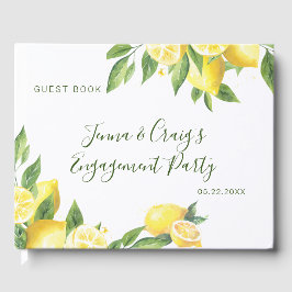 Besondere Anlass Wasserfarbe Gästebuch