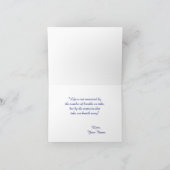 Besondere Anlass Wasserlilie Grußkarten beachten Karte (Innenseite)