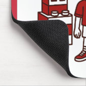 Besondere Anmerkung Mousepad (Ecke)