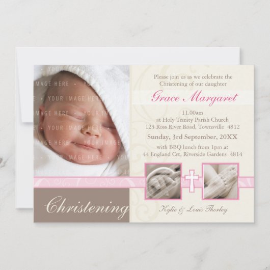 BESONDERE AUFFORDERUNGEN ZUR AUSWAHL: wertvoll 5L Einladung (Vorderseite)