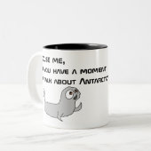 BESONDERE AUSGABE: Die Emily-Tasse Zweifarbige Tasse (Vorderseite Links)