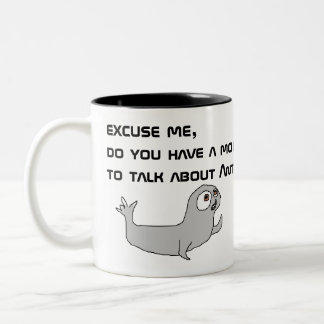 BESONDERE AUSGABE: Die Emily-Tasse Zweifarbige Tasse