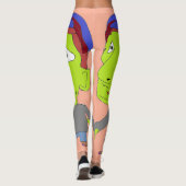 BESONDERE AUSGABE: STEPHAN-LEGGINGS LEGGINGS (Rückseite)