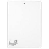 BESONDERE AUSGABE: Stephen Clipboard BEGRENZTE ZEI Klemmbrett (Rückseite)