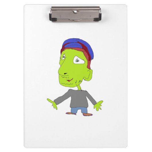 BESONDERE AUSGABE: Stephen Clipboard BEGRENZTE ZEI Klemmbrett (Vorderseite)