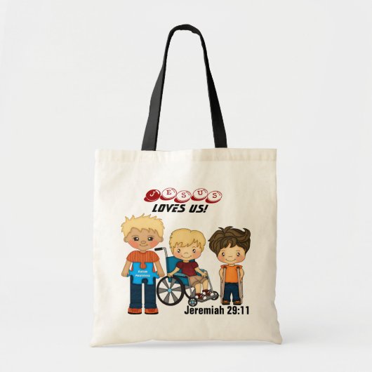 Besondere Bedürfnisse#5 Gesamtverpackung Tragetasche (Vorne)