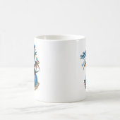 Besondere Bedürfnisse | ASD | Niedlicher Drache Kaffeetasse (Mittel)