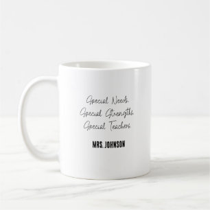 Besondere Bedürfnisse besondere Stärken besondere  Kaffeetasse