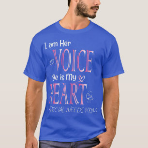 Besondere Bedürfnisse Mama Apparel Autismus ADHD D T-Shirt