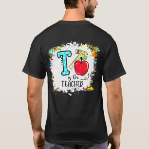 Besondere Bildung an den Schultag T-Shirt