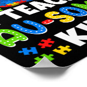 Besondere Bildung bei der Sped Rainbo für einige K Poster (Ecke)