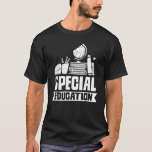 Besondere Bildung Bewusstsein Lehrer Sped Niedlich T-Shirt