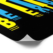 Besondere Bildung für das Auftreten von Extra-Down Poster (Ecke)