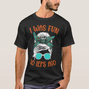 Besondere Bildung Ich war Spaß vor 20 Ips SPED Tea T-Shirt