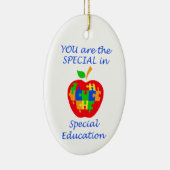 Besondere Bildung Keramik Ornament (Rechts)