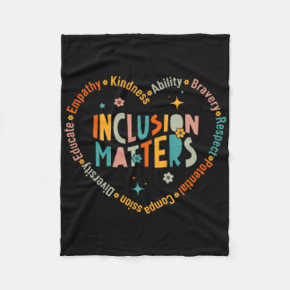 Besondere Bildung Lehrer Inklusion Probleme Autis Fleecedecke