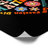 Besondere Bildung Lehrer Inklusion Probleme Autis Poster (Ecke)