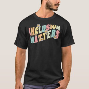 Besondere Bildung Lehrerinklusion T-Shirt