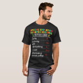 Besondere Bildung Paraprofessional Funny Gift T-Shirt (Vorne ganz)